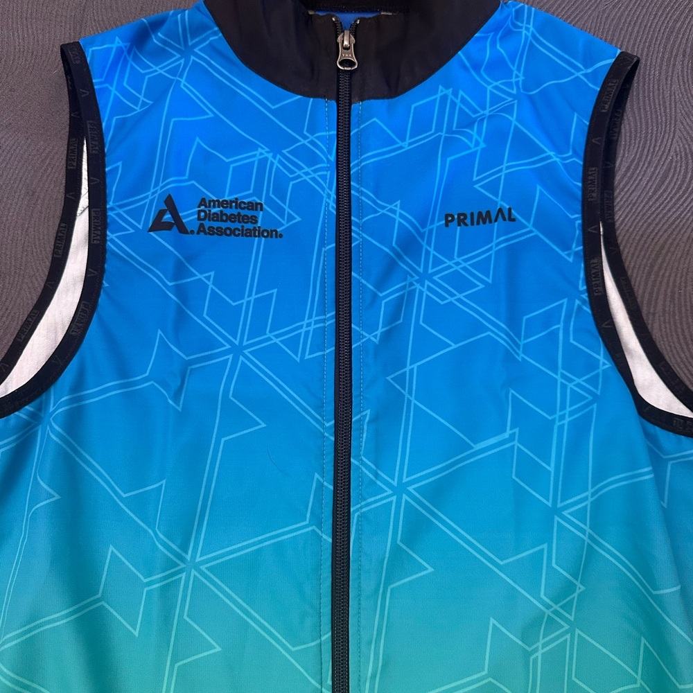 Primal Men's Blue Cycling Vest